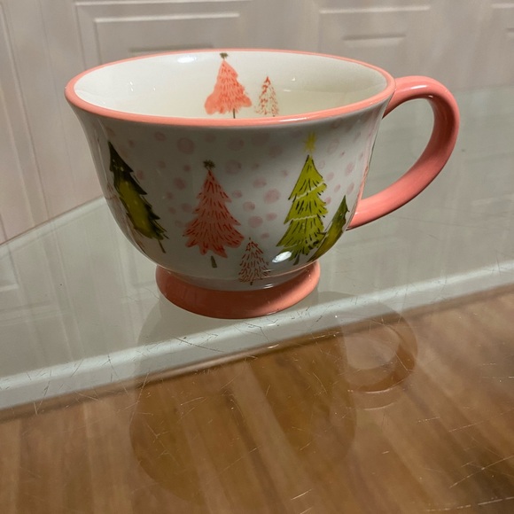 Potter's Studio Coffee Mug Colorful Abstract Design With Three’s. New. - Picture 8 of 8